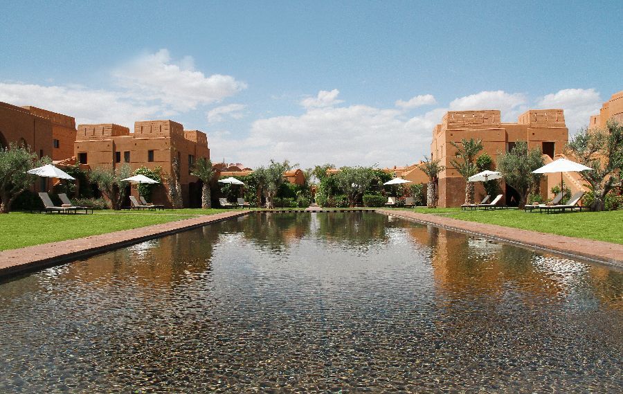 Adama Hôtel Marrakech Douar Douar Bellouk Exterior foto
