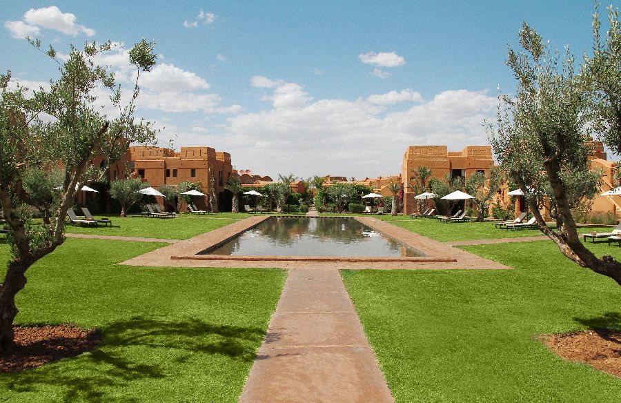 Adama Hôtel Marrakech Douar Douar Bellouk Exterior foto