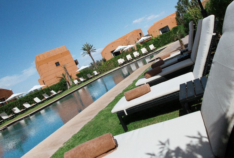 Adama Hôtel Marrakech Douar Douar Bellouk Exterior foto