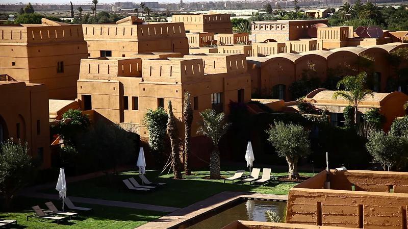 Adama Hôtel Marrakech Douar Douar Bellouk Exterior foto