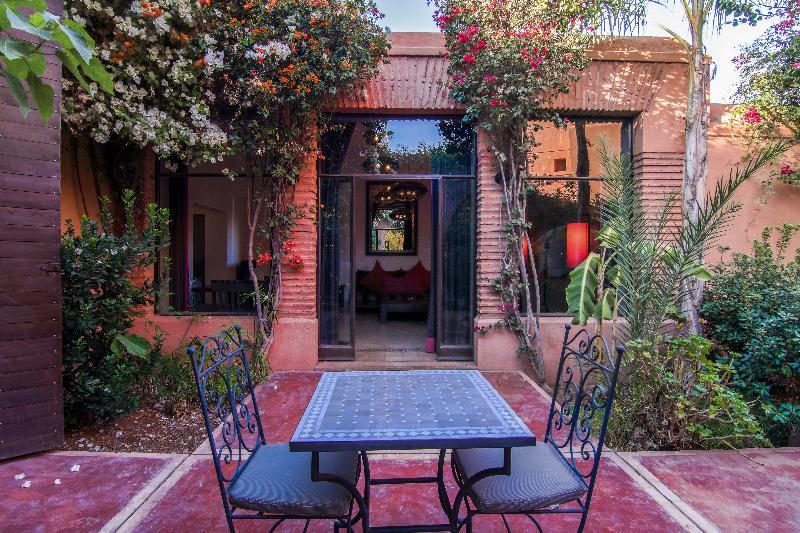Adama Hôtel Marrakech Douar Douar Bellouk Exterior foto