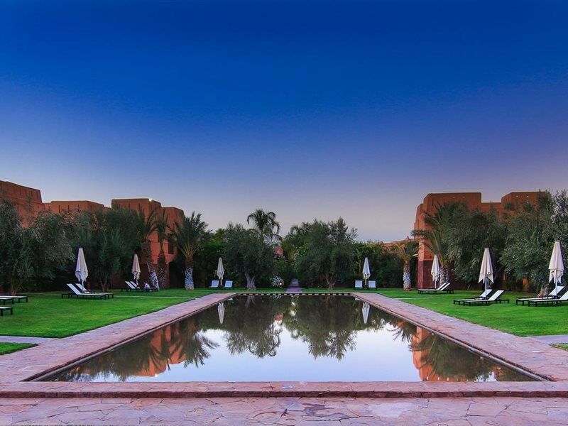 Adama Hôtel Marrakech Douar Douar Bellouk Exterior foto