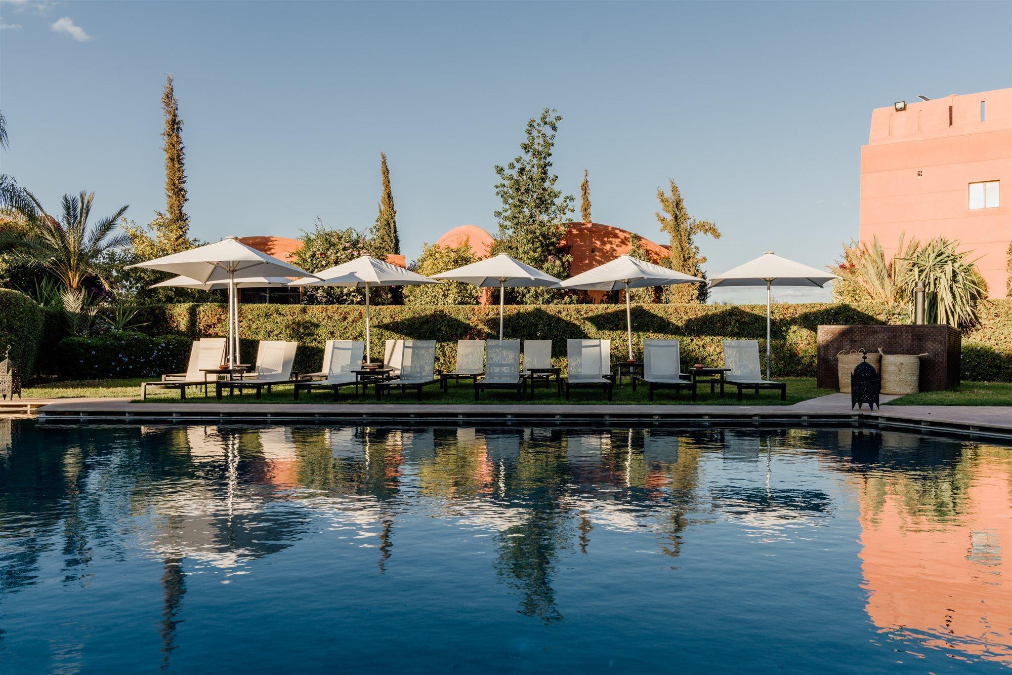 Adama Hôtel Marrakech Douar Douar Bellouk Exterior foto