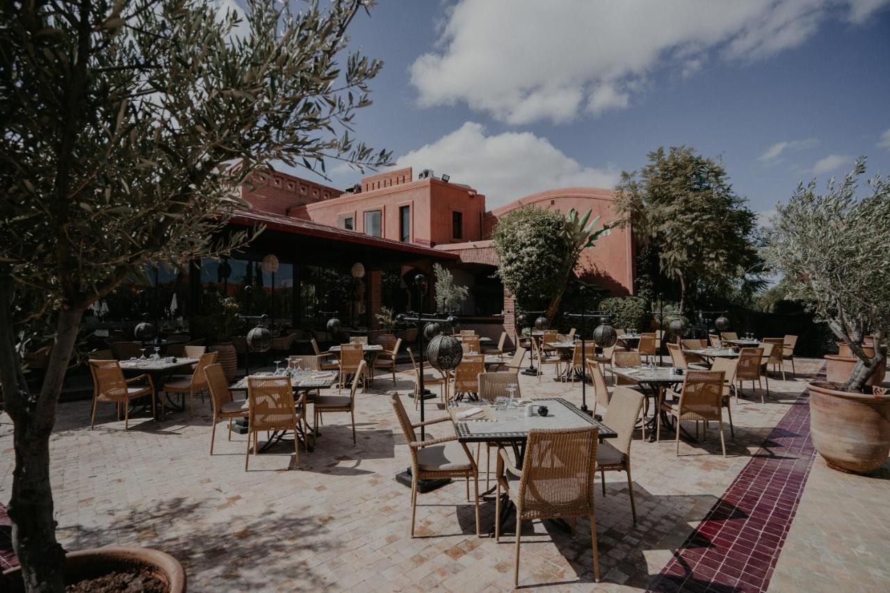 Adama Hôtel Marrakech Douar Douar Bellouk Exterior foto