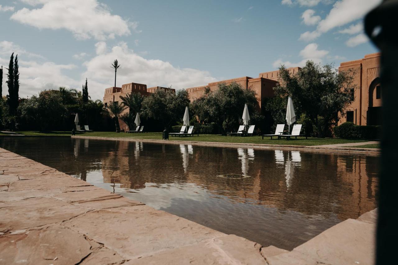 Adama Hôtel Marrakech Douar Douar Bellouk Exterior foto