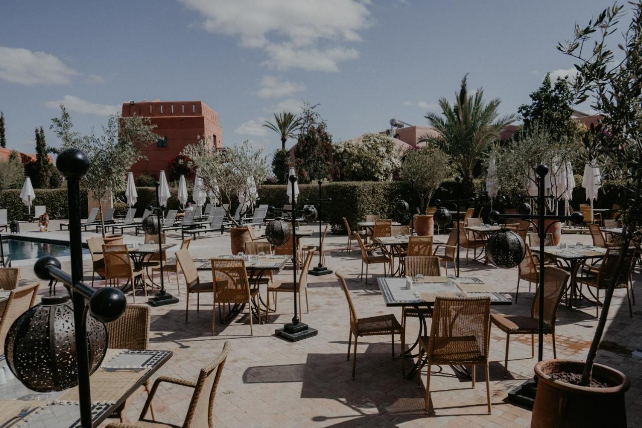 Adama Hôtel Marrakech Douar Douar Bellouk Exterior foto