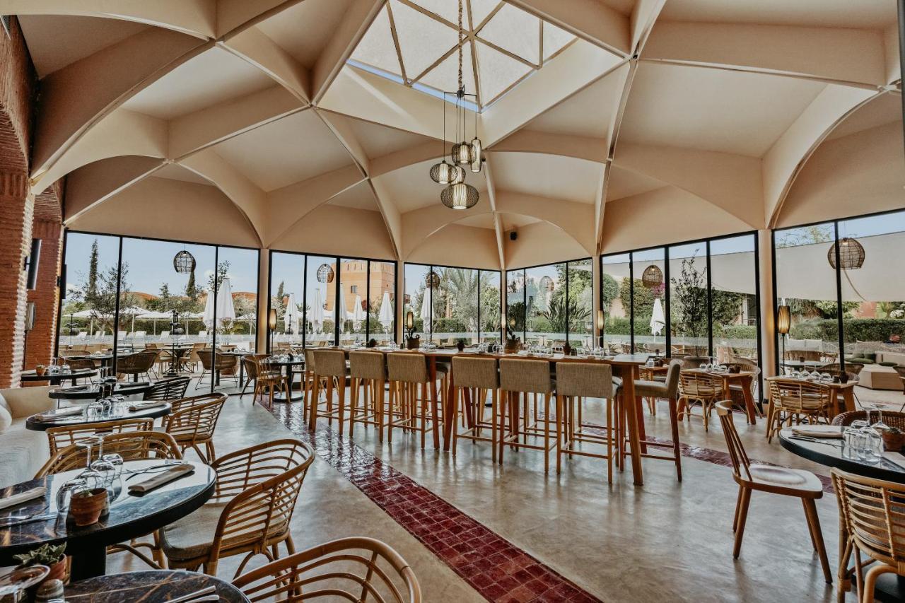 Adama Hôtel Marrakech Douar Douar Bellouk Exterior foto