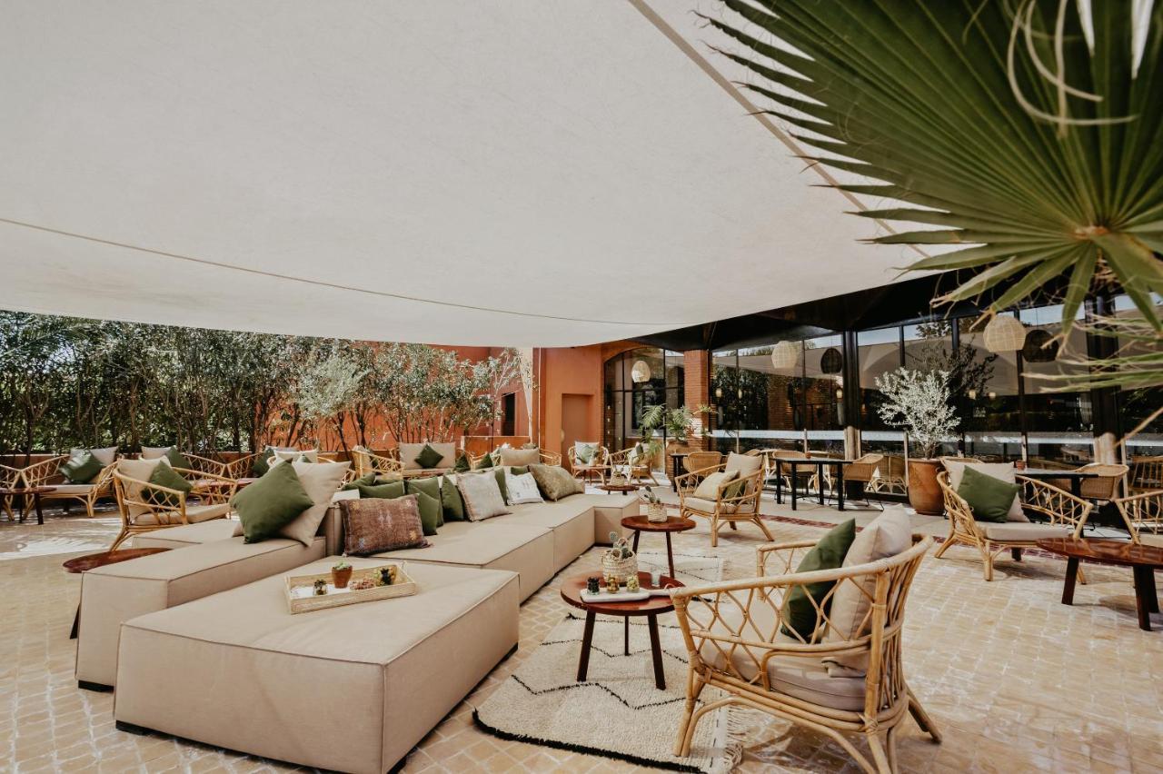 Adama Hôtel Marrakech Douar Douar Bellouk Exterior foto